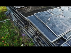 Máquina de reciclaje de paneles solares ecológicos para módulos fotovoltaicos a escala de utilidad HENAN RECYCLE